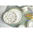 Daisy Chain 10.75" Dinner Plate