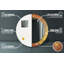 Huldar Glass Flat Wall Mirror
