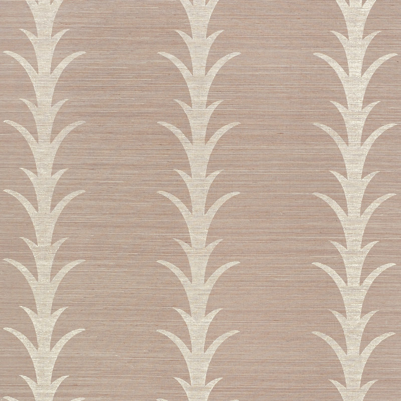 Papier peint Schisacher x Celerie Kemble Acanthus, Brume