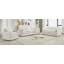 Ensemble de canapé rembourré Cozy surdimensionné Comfy Cloud Sofa-1152391111