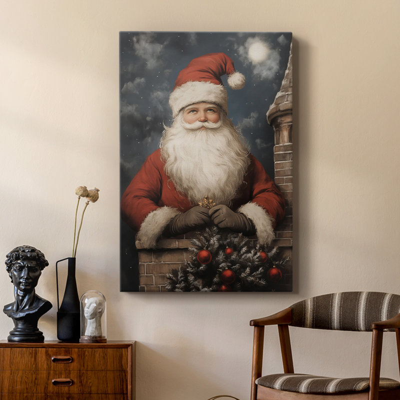 Art des Fêtes de Noël -Série 2-ICE-galerie Cavas sur mesure, H 27 po x l 18 po