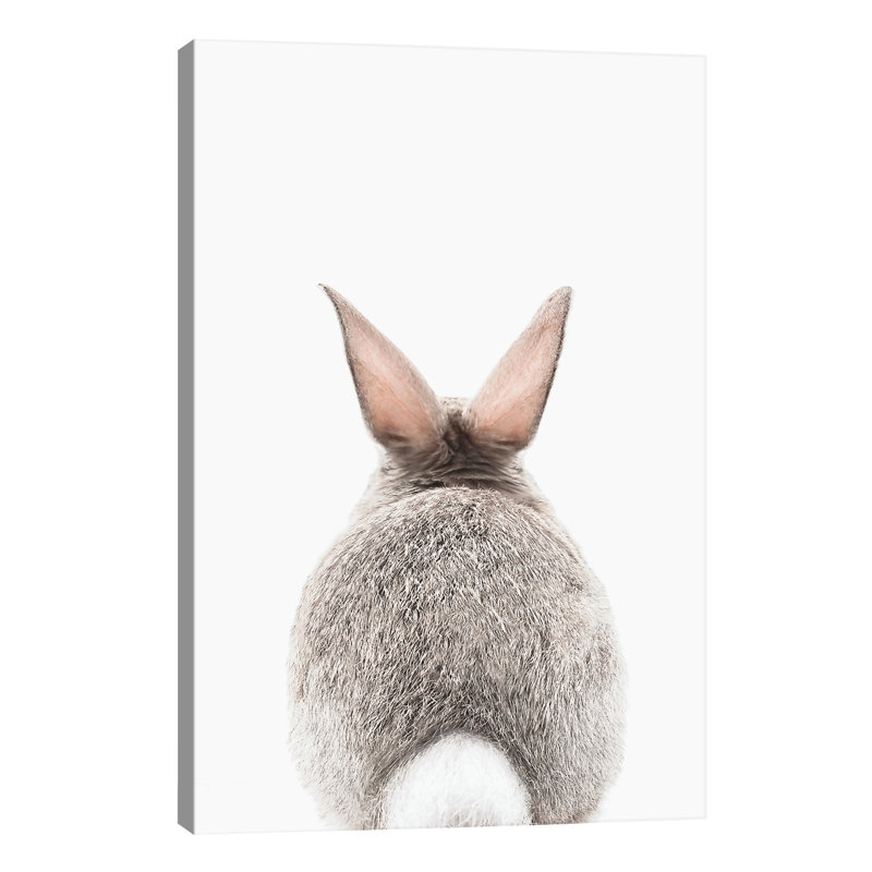 Bunny Tale - Wrapped Canvas Print, 66.04 cm H x 45.72 cm W x 3.175 cm D