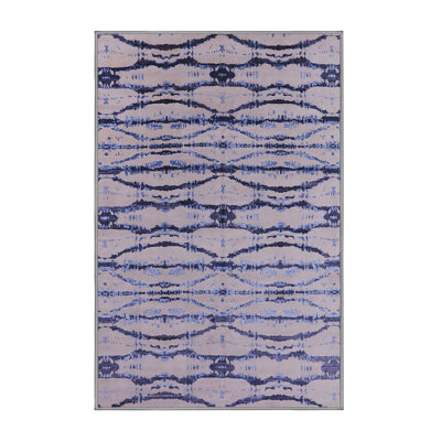 Tapis bleu Gulfcrest