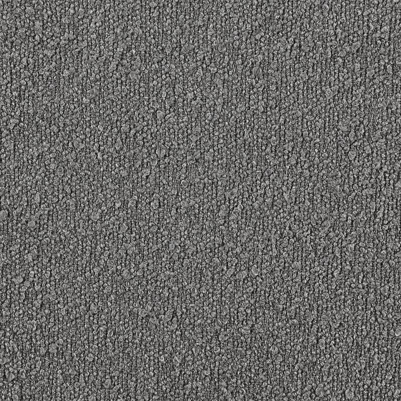 Chaise de bar rembourrée (ensemble de 2), Gris