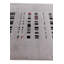Tapis de couloir gris clair Jacoby