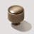 HUMBOLDT Knurled Button Knob (With Backplate)-114963149