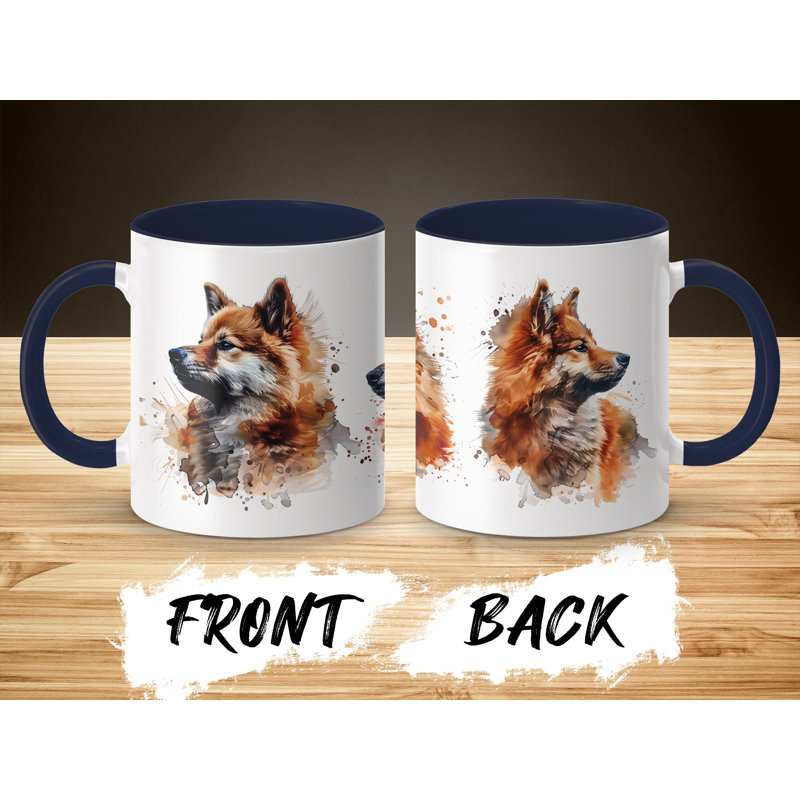 Mug, 2, Navy