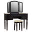 Coiffeuse avec miroir Torrance-1029732862