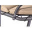 Chaise suspendue simple en acier Gstyle