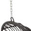 Chaise suspendue berkshire avec chaîne de 8 pi