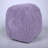 Microfiber Square Pouf Ottoman - Lavender