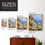 Cinque Terre - reproduction encadrée de qualité supérieure - prête à être accrochée - aucun clou requis - aucun clou requis-709684974-709684961