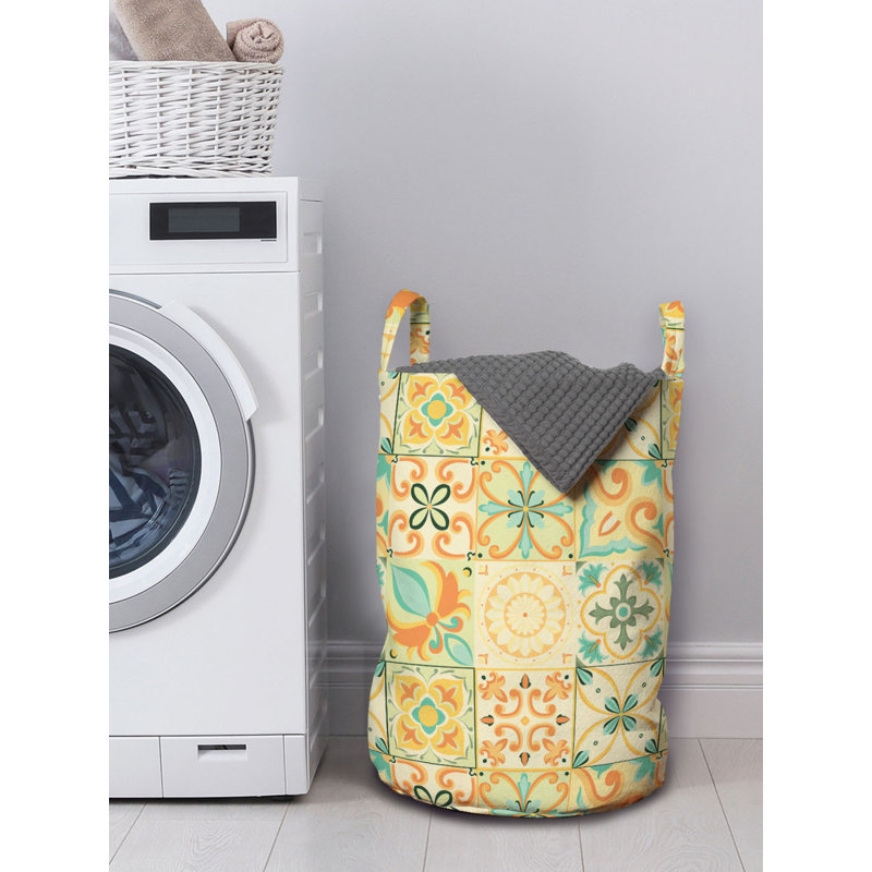 Fabric Laundry Bag with Handles