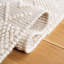 Tapis ivoire en laine / coton Millbury-954033669