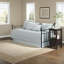 Reversible 6-piece Bedding Sets, Grey Cotton, Cozy Farmhouse Style, For Home