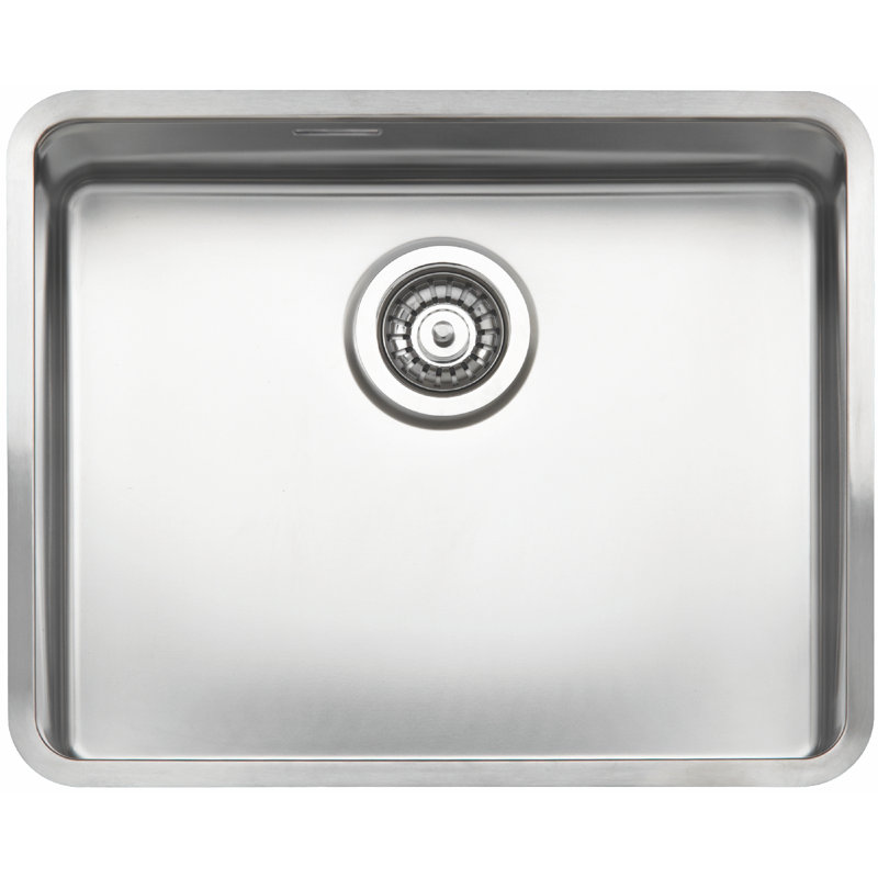 25cm x 44cm Single Bowl Kitchen Sink