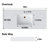  48" Modern Wall Mounted Single Bathroom Vanity with Engineered Stone Top, LED Light, 6 Soft Close Drawers-981408492