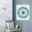 «Press For Cocktail Blue Peacock», reproduction d'impression-51240906-51240907