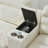 U-Shaped Corduroy Sectional Sofa, Cloud Comfort With Storage Ottomans & USB/Type-C Ports-Beige-614705550