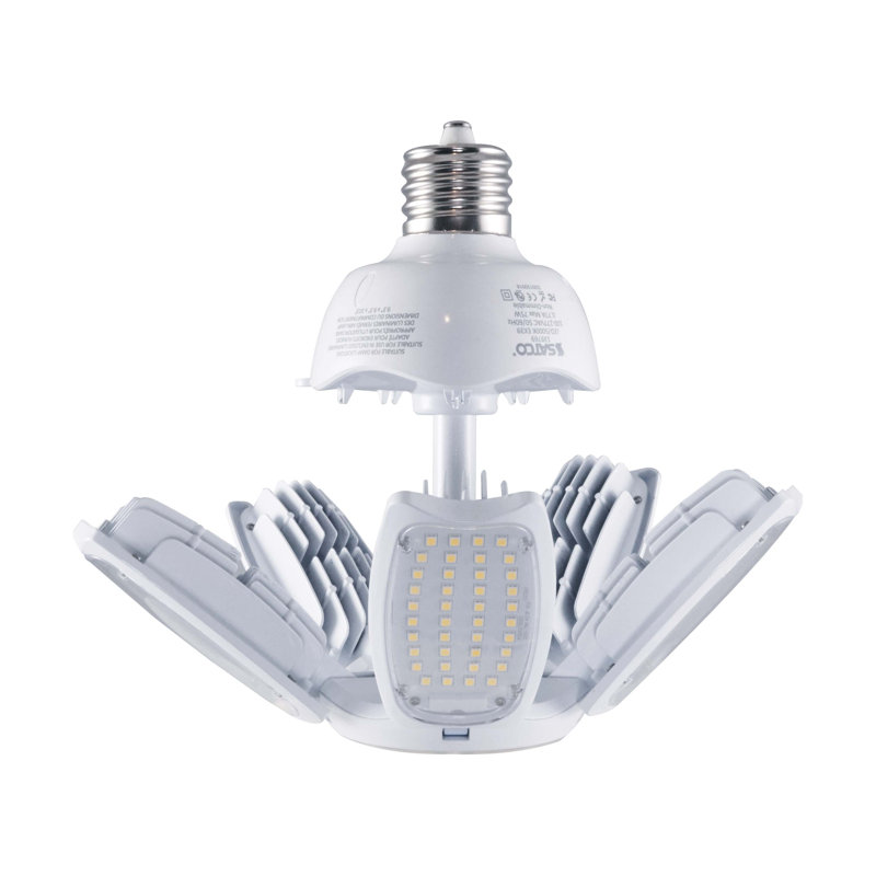 40 Watt (300 Watt Equivalent), Corncob LED, Non-Dimmable Light Bulb, Daylight (5000K) EX39/Mogul Extended Base, 60 W