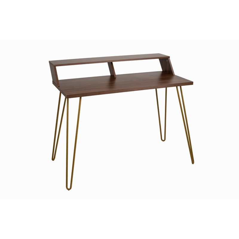 Heacock Metal Base Writing Desk