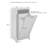 Wood Cabinet Laundry Hamper-56822487