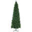 Ornement en forme d'arbre de Noël 9 pi, 1298 branches, ouverture automatique, matière plastique, artificiel léger