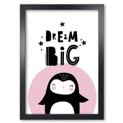 Dream Big Penguin - Print