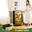Commode de rangement verticale 4 tiroirs Mallard Duck Wetland Grass