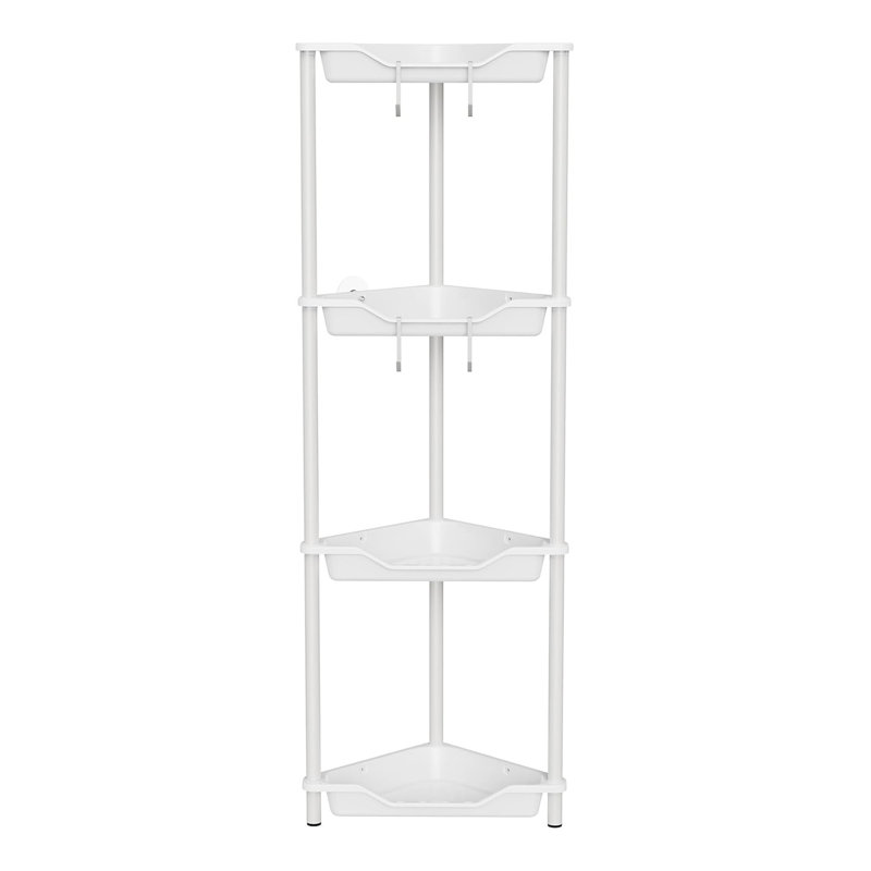 Stainless Steel Freestanding Bathroom Shelves