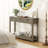 Denise 47.2" Console Table with 3 Fluted Drawers-468945037