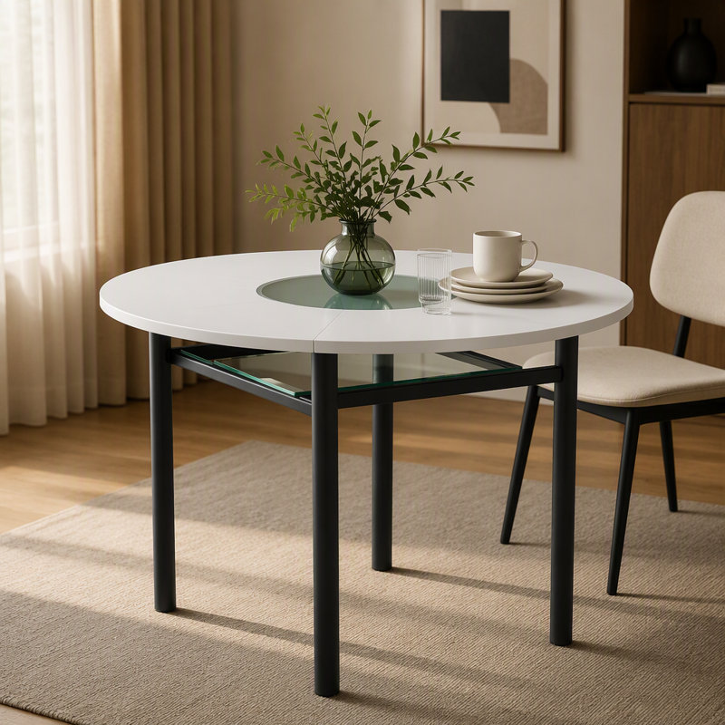 Table de salle à manger, White