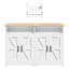 Îlot de cuisine avec rangement et crochets Coffee Bar-368270077