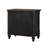 Mid-Century Modern Solid Wood Nightstand 3-Drawers-683946064