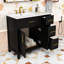 Meuble-lavabo moderne 36 "avec lavabo-1187735788