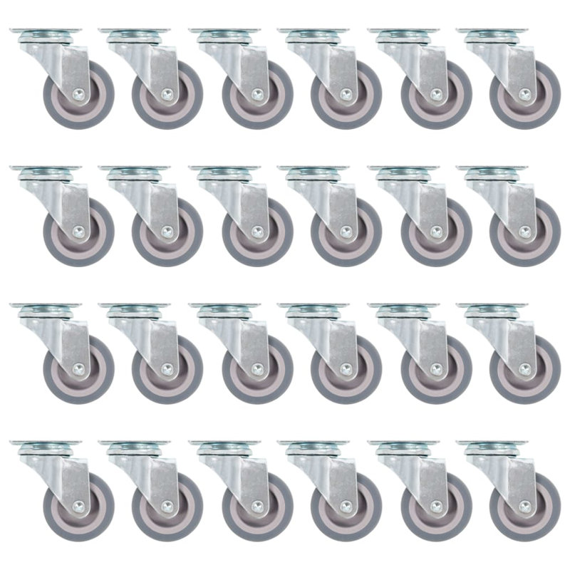 24 Piece Castor