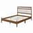 Transitional Design Platform Bed-1182954974
