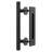 Sliding Barn Door Adjustable Wall Guide And Handle