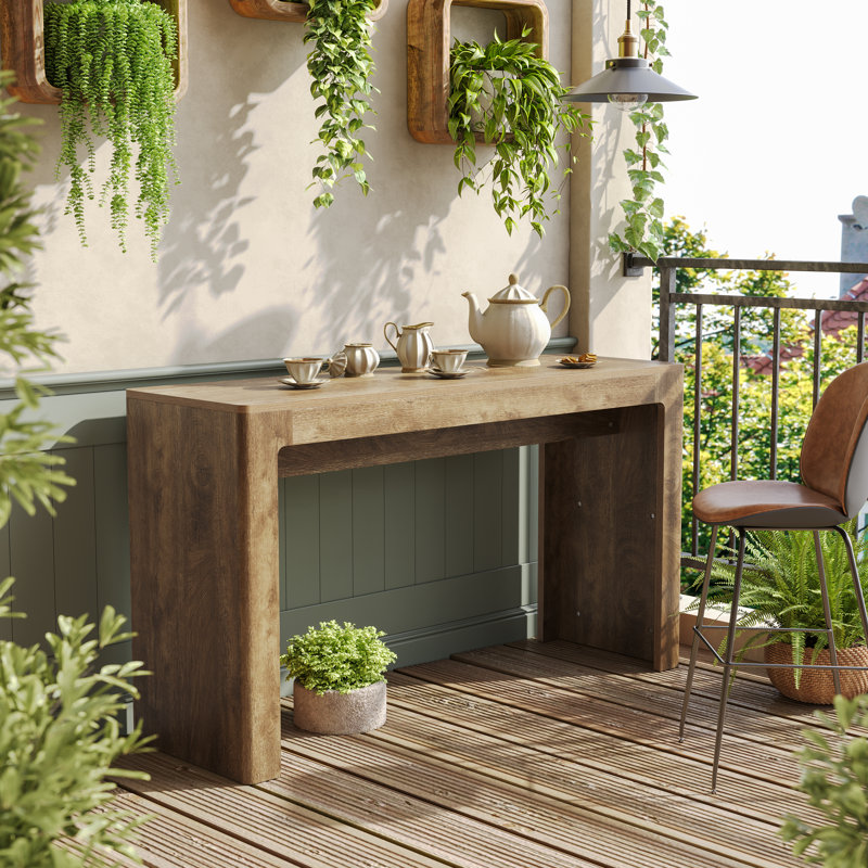 63cm Home Bar