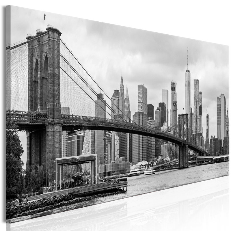 No Frame Print on Canvas, 150cm H x 50cm W