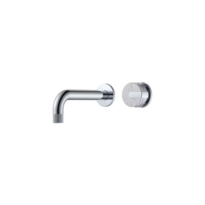 Wall Mounted Tap With Single Marble Handle