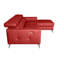 Amorian Leather Reclining Corner Sofa-1264162330-1264162329