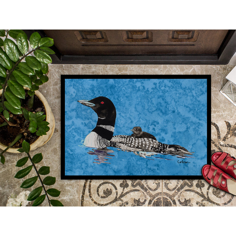 Tapis d'entrée antidérapant Stotesbury, Rectangle 2 pi x 3 pi