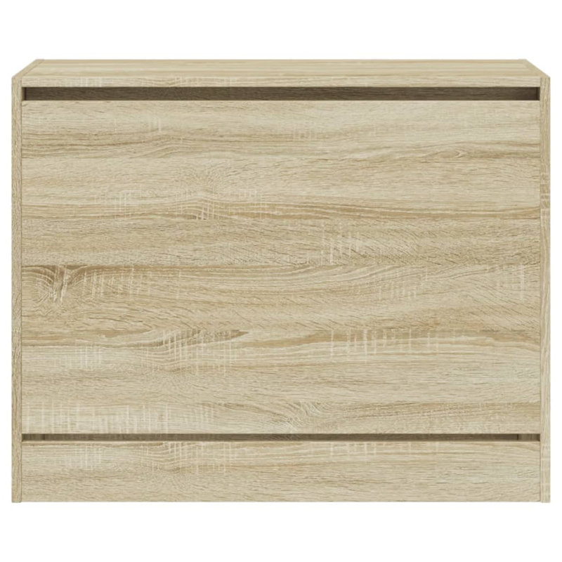 6 Pair Shoe Storage Cabinet, Sonoma Oak