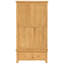 Dover 2 Door Solid Wood Wardrobe