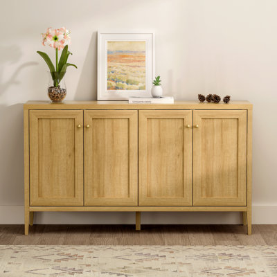 Armoire de rangement Farmhouse avec 4 portes