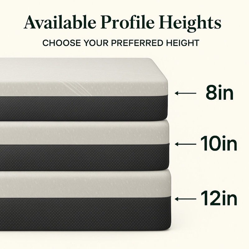 Kristi 8 Inch Firm Cooling Gel Memory Foam King Mattress in a Box with Pressure Relief, King, 8"