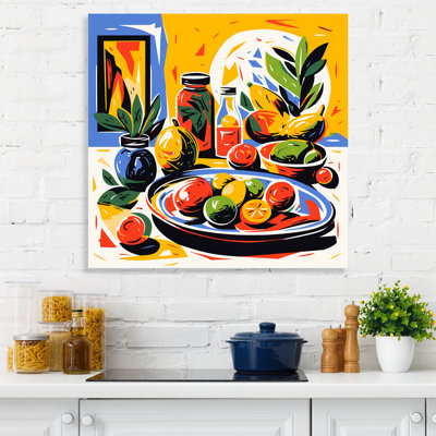 Décoration murale Guacamole mexican nourriture impressionnism I - Nourriture
