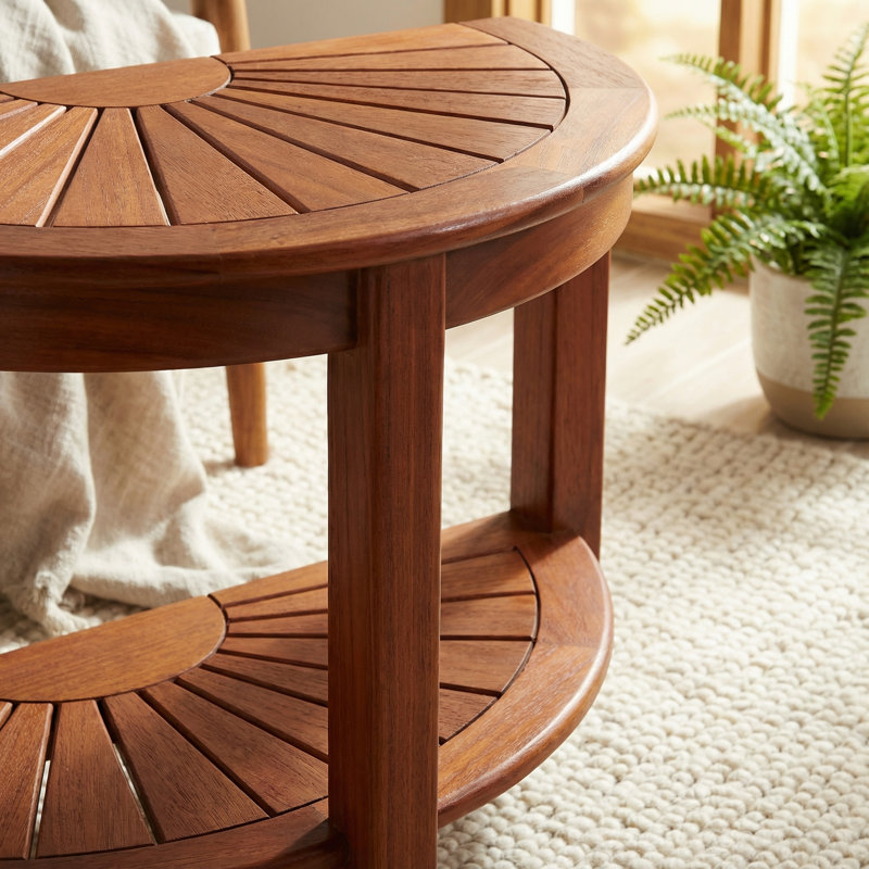 Table d’appoint teck Brookville