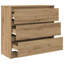Sideboard 80X35x76 Cm Engineered Wood-1172717144